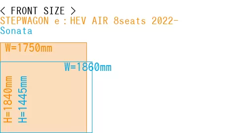 #STEPWAGON e：HEV AIR 8seats 2022- + Sonata